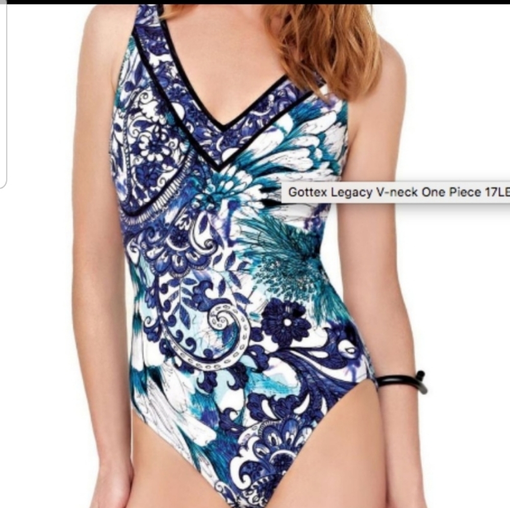 Gottex NWT one piece swimsuit